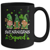 Shenanigans Squad St Patricks Day Gnomes Green Proud Irish Mug | teecentury