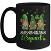 Shenanigans Squad St Patricks Day Gnomes Green Proud Irish Mug | teecentury