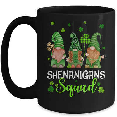 Shenanigans Squad St Patricks Day Gnomes Green Proud Irish Mug | teecentury