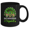 Shenanigans Squad St Patricks Day Gnomes Green Rainbow Mug | teecentury