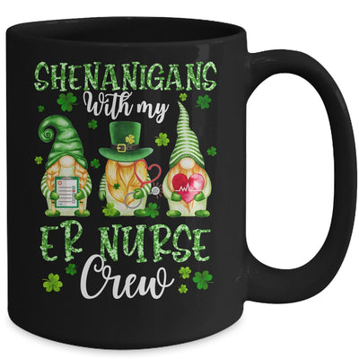 Shenanigans With My ER Nurse Cute Gnomies St Patricks Day Mug Coffee Mug | Teecentury.com