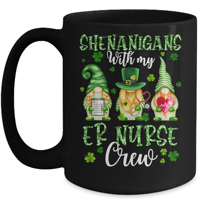 Shenanigans With My ER Nurse Cute Gnomies St Patricks Day Mug Coffee Mug | Teecentury.com