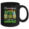 Shenanigans With My Gnomies Shamrock St Patricks Day Mug | teecentury