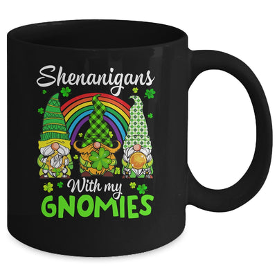 Shenanigans With My Gnomies Shamrock St Patricks Day Mug | teecentury