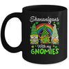 Shenanigans With My Gnomies Shamrock St Patricks Day Mug | teecentury