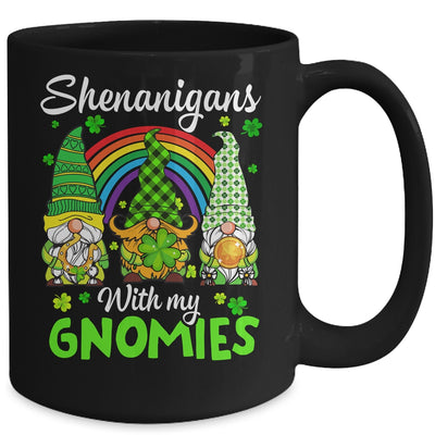 Shenanigans With My Gnomies Shamrock St Patricks Day Mug | teecentury