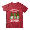 Shenanigans With My Gnomies St Patricks Day Gnome Shamrock T-Shirt & Hoodie | Teecentury.com