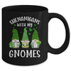 Shenanigans With My Gnomies St Patricks Day Gnome Shamrock Mug Coffee Mug | Teecentury.com