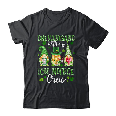 Shenanigans With My ICU Nurse Cute Gnomies St Patricks Day T-Shirt & Hoodie | Teecentury.com