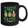 Shenanigans With My NICU Nurse Cute Gnomies St Patricks Day Mug Coffee Mug | Teecentury.com