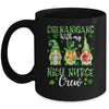 Shenanigans With My NICU Nurse Cute Gnomies St Patricks Day Mug Coffee Mug | Teecentury.com