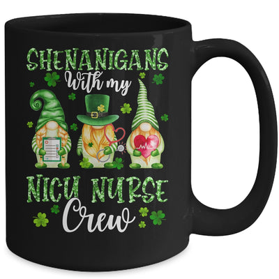 Shenanigans With My NICU Nurse Cute Gnomies St Patricks Day Mug Coffee Mug | Teecentury.com