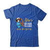 Shes Black That Queen Nurse Proud Black Nursing RN T-Shirt & Tank Top | Teecentury.com