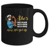 Shes Black That Queen Nurse Proud Black Nursing RN Mug Coffee Mug | Teecentury.com