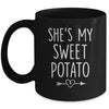 Shes My Sweet Potato I Yam Set Couples Matching Thanksgiving Mug | teecentury