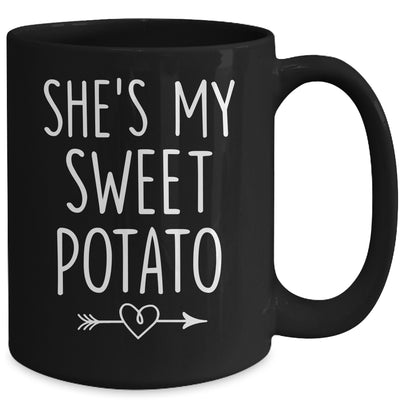 Shes My Sweet Potato I Yam Set Couples Matching Thanksgiving Mug | teecentury