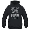 Shes My Sweet Potato I Yam Set Couples Matching Thanksgiving Shirt & Hoodie | teecentury