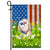 Shih Tzu American USA Flag 4th of July Dog Lover On Independence Day | teecentury