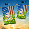 Shih Tzu American USA Flag 4th of July Dog Lover On Independence Day | teecentury