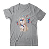 Shih Tzu Dog American USA Flag 4th of July Men women Lover Shirt & Tank Top | teecentury