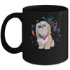 Shih Tzu Dog American USA Flag 4th of July Men women Lover Mug | teecentury