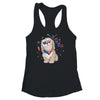 Shih Tzu Dog American USA Flag 4th of July Men women Lover Shirt & Tank Top | teecentury