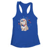 Shih Tzu Dog American USA Flag 4th of July Men women Lover Shirt & Tank Top | teecentury