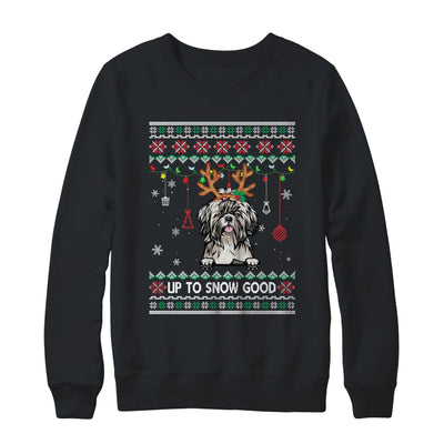 Shih Tzu Dog Reindeer Ugly Christmas Xmas T-Shirt & Sweatshirt | Teecentury.com