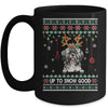 Shih Tzu Dog Reindeer Ugly Christmas Xmas Mug Coffee Mug | Teecentury.com