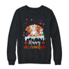 Shih Tzu HalloThanksMas Halloween Thanksgiving Christmas Shirt & Sweatshirt | teecentury