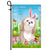 Shih Tzu Happy Easter Day Holiday Flag Funny Dog Dog Wear Bunny Ears Headband Cute for Home Decor | teecentury