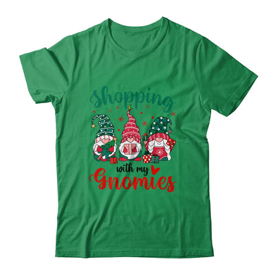 Shopping With My Gnomies Cute Xmas Gnomes Lover Christmas Shirt & Sweatshirt | teecentury