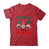 Shopping With My Gnomies Cute Xmas Gnomes Lover Christmas Shirt & Sweatshirt | teecentury