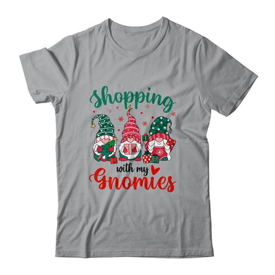 Shopping With My Gnomies Cute Xmas Gnomes Lover Christmas Shirt & Sweatshirt | teecentury