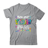Show Your STAAR Power Tie Dye Teacher Testing Exam Test Day Shirt & Hoodie | teecentury