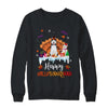 Siberian Husky Happy HalloThanksMas Halloween Christmas Shirt & Sweatshirt | teecentury