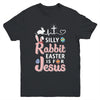 Silly Rabbit Easter Is For Jesus Christians Gift Youth Youth Shirt | Teecentury.com