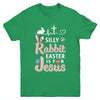 Silly Rabbit Easter Is For Jesus Christians Gift Youth Youth Shirt | Teecentury.com