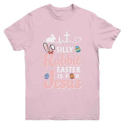 Silly Rabbit Easter Is For Jesus Christians Gift Youth Youth Shirt | Teecentury.com