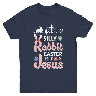 Silly Rabbit Easter Is For Jesus Christians Gift Youth Youth Shirt | Teecentury.com