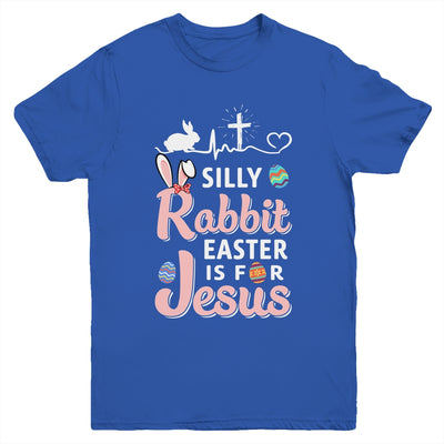 Silly Rabbit Easter Is For Jesus Christians Gift Youth Youth Shirt | Teecentury.com