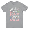 Silly Rabbit Easter Is For Jesus Christians Gift Youth Youth Shirt | Teecentury.com