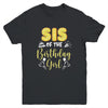 Sis Of The Birthday Girl Family Donut Birthday Youth Shirt | teecentury