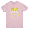 Sis Of The Birthday Girl Family Donut Birthday Youth Shirt | teecentury