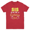 Sis Of The Birthday Girl Family Donut Birthday Youth Shirt | teecentury