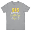 Sis Of The Birthday Girl Family Donut Birthday Youth Shirt | teecentury