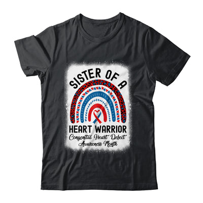 Sister Of A Warrior CHD Congenital Heart Defect Awareness Month Shirt & Hoodie Shirt & Hoodie | teecentury