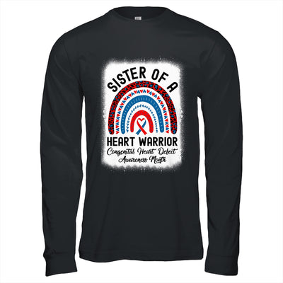 Sister Of A Warrior CHD Congenital Heart Defect Awareness Month Shirt & Hoodie Shirt & Hoodie | teecentury