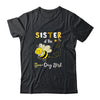 Sister Of The Bee Birthday Girl Family Matching T-Shirt & Hoodie | Teecentury.com