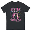 Sister Of The Birthday Ballerina Girl Party Ballet Dancer Youth Youth Shirt | Teecentury.com